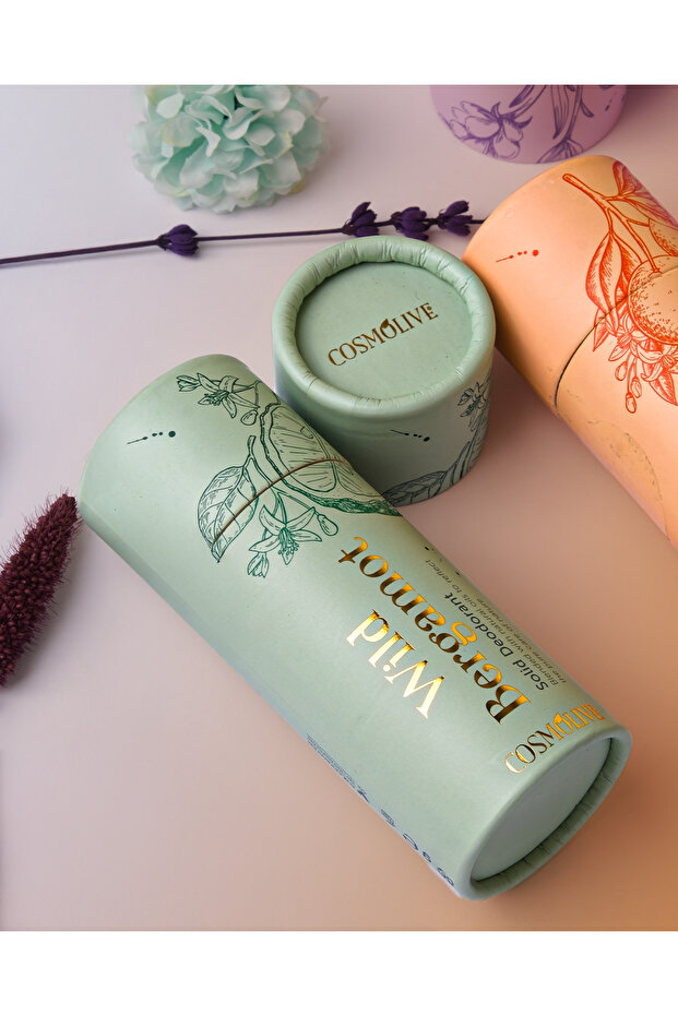 Cosmolive Doğal Roll On | Koltuk Altı Deodorant | Organik | Kokusuz | Bergamot | Rolon | 80 gr