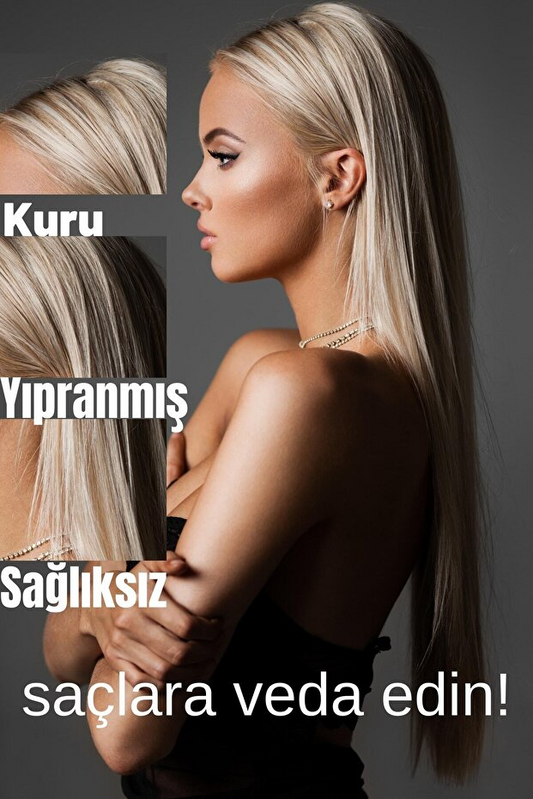 Cosmolive Saç Bakım Yağı | Keratin Serumu | Onarıcı | Canlandırıcı | Hızlı Uzatma | Cilt Yumuşatıcı | 50 ml