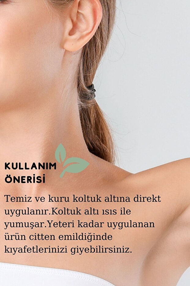 Cosmolive Doğal Roll On | Koltuk Altı Deodorant | Organik | Kokusuz | Bergamot | Rolon | 80 gr