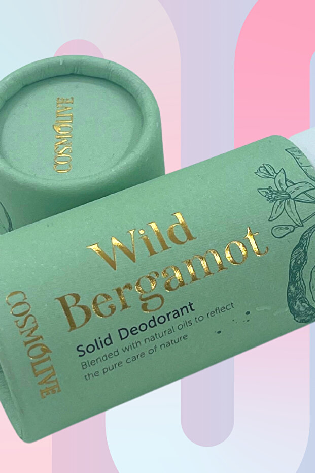 Cosmolive Doğal Roll On | Koltuk Altı Deodorant | Organik | Kokusuz | Bergamot | Rolon | 80 gr