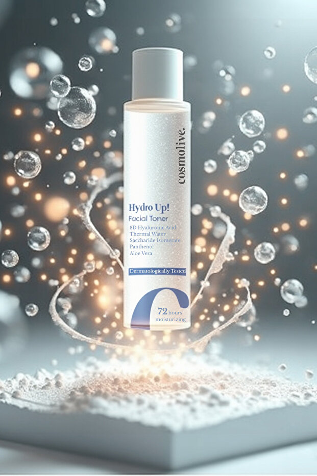 Cosmolive Yüz Toniği | Dermatolojik Onaylı | Nemlendirme | Yatıştırma | Cilt Bariyeri Güçlendirici