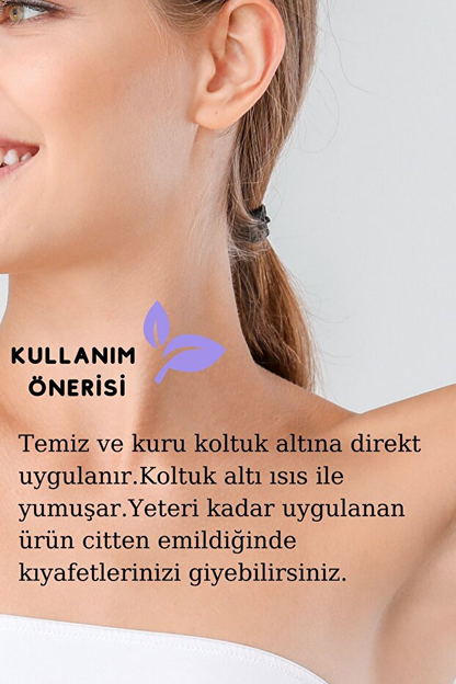 Cosmolive Doğal Roll On | Koltuk Altı Deodorant | Organik | Kokusuz | Lavanta Kremi | Rolon | 80 gr