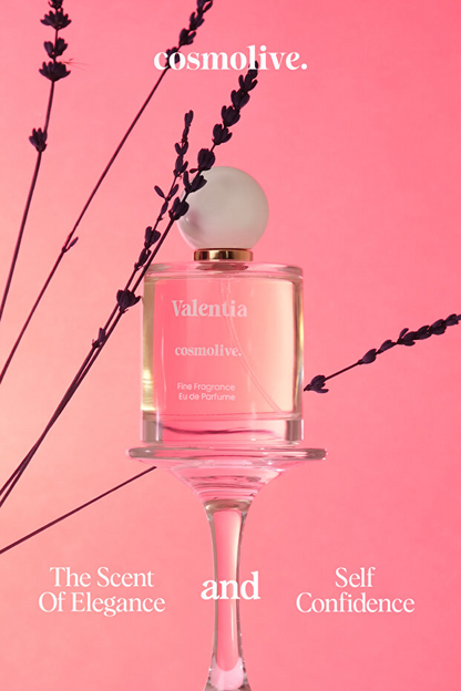 Cosmolive Goddess Valentia Kadın Parfüm | Kalıcı Koku | Yüksek Esanslı Özel Tasarım Parfüm