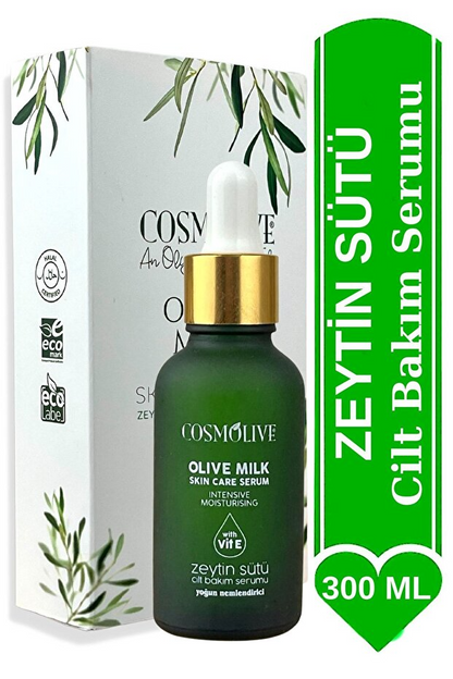 Cosmolive Cilt Serumu | Zeytin Sütü | Göz Çevresi Ve Cilt | Yoğun Nemlendirici | Besleyici | 30 ml