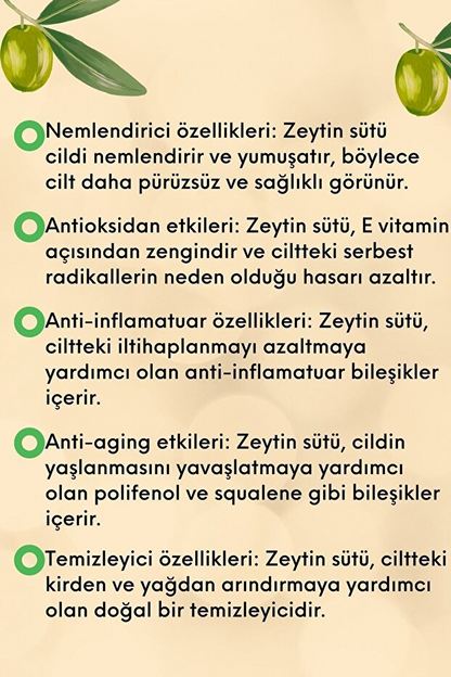 Cosmolive Cilt Serumu | Zeytin Sütü | Göz Çevresi Ve Cilt | Yoğun Nemlendirici | Besleyici | 30 ml