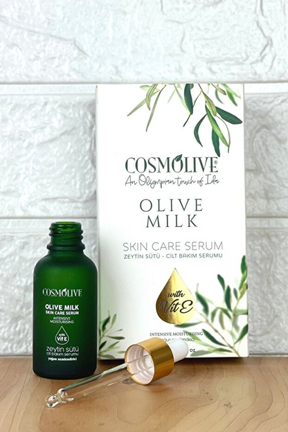 Cosmolive Cilt Serumu | Zeytin Sütü | Göz Çevresi Ve Cilt | Yoğun Nemlendirici | Besleyici | 30 ml