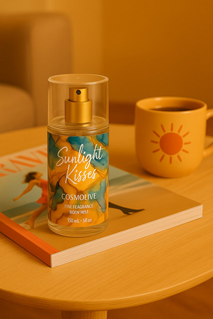 Cosmolive Seyahat Boy Body Mist | Eau Des Vahines | Sunlight Kisses | Kadın | Vücut Spreyi | 100 ml