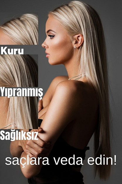Cosmolive Saç Bakım Yağı | Keratin Serumu | Onarıcı | Canlandırıcı | Hızlı Uzatma | Cilt Yumuşatıcı | 50 ml