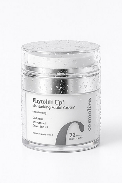 Cosmolive Yaşlanma Ve Kırışıklık Karşıtı Nemlendirici Yüz Göz Çevresi Altı Cilt Kremi Gece Yağlı Su Bazlı Kuru