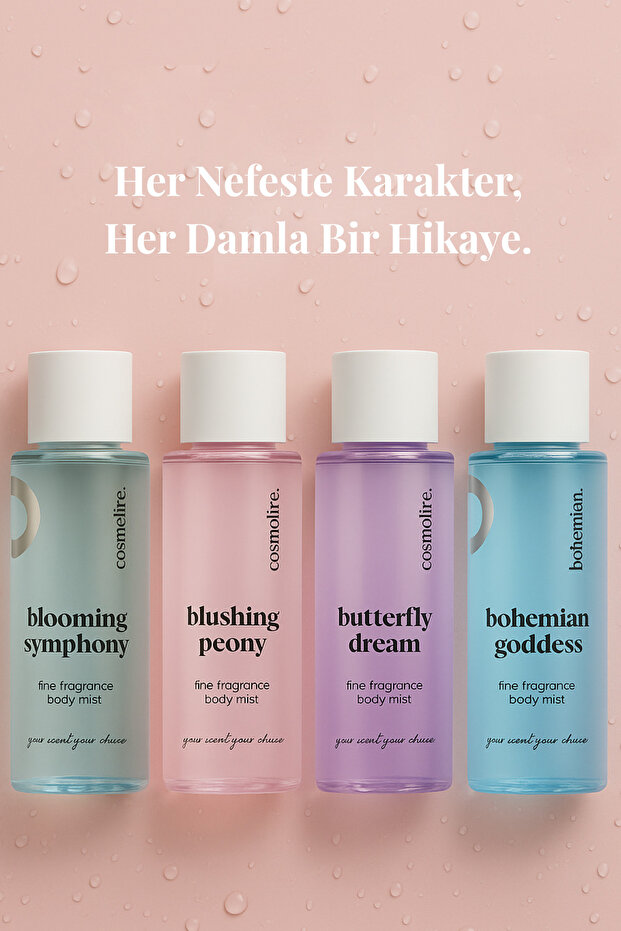 Cosmolive Brazilian Crush Cheirosa 68 Blushing Peony Daily Body Mist Spray