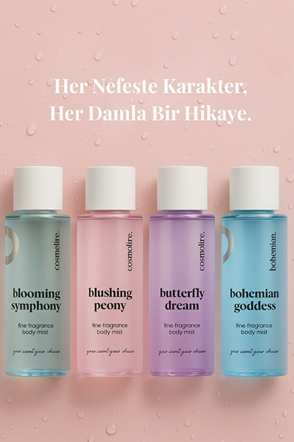 Cosmolive Brazilian Crush Cheirosa 68 Blushing Peony Daily Body Mist Spray