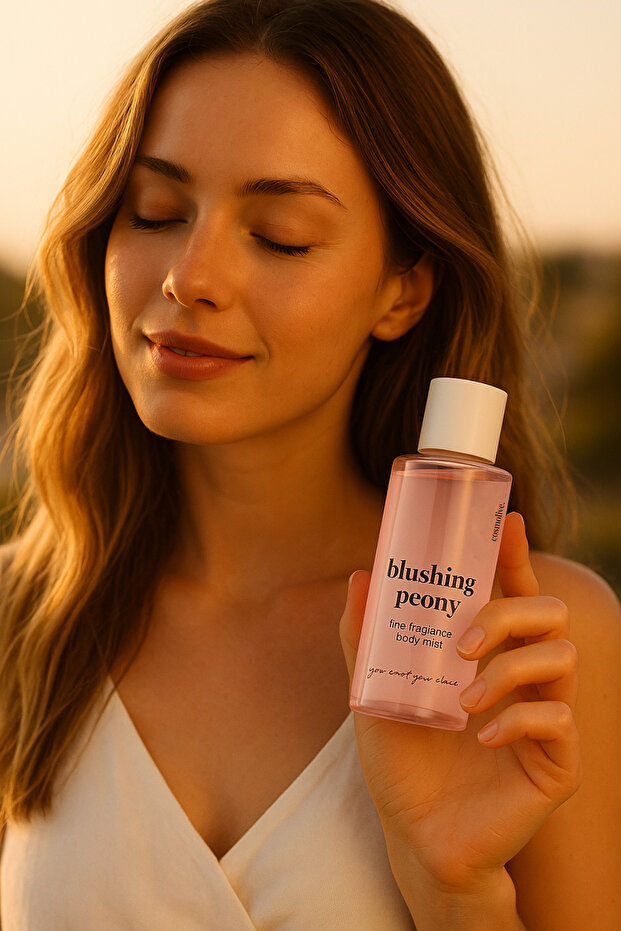 Cosmolive Brazilian Crush Cheirosa 68 Blushing Peony Daily Body Mist Spray