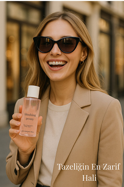 Cosmolive Brazilian Crush Cheirosa 68 Blushing Peony Daily Body Mist Spray