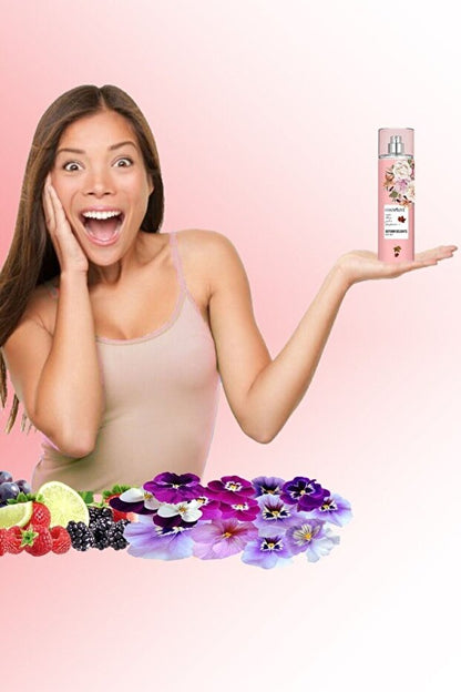 Cosmolive Amber Romance Autumn Delights Shimmering Moisturizing Body Mist 250ml