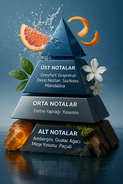 Cosmolive Theraphy Natural Invictus | Erkek Parfüm | Warrior | Yüksek Yayılım | Kalıcı |