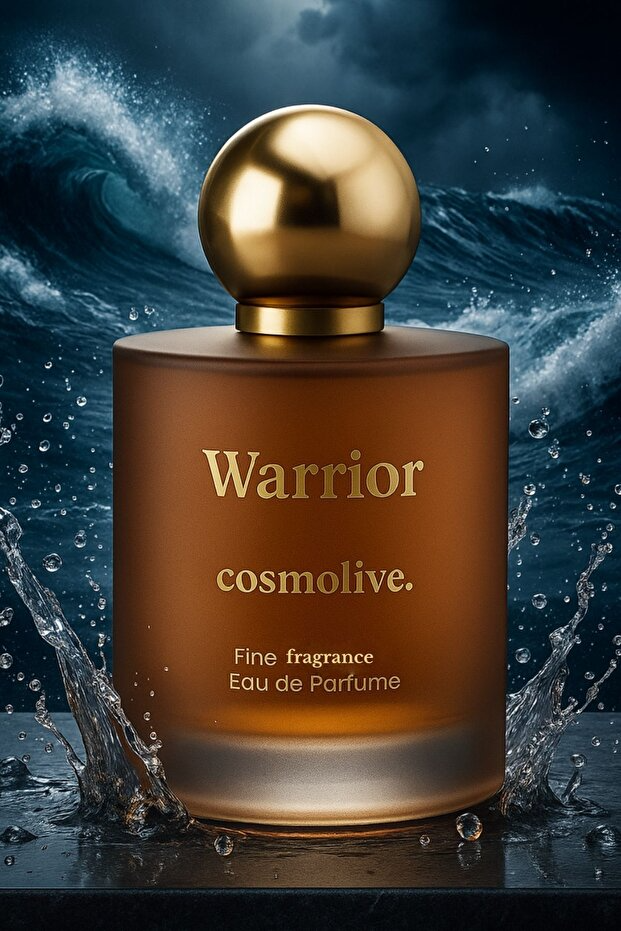 Cosmolive Theraphy Natural Invictus | Erkek Parfüm | Warrior | Yüksek Yayılım | Kalıcı |