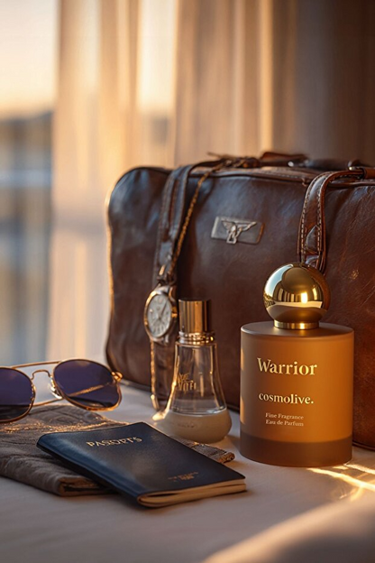 Cosmolive Theraphy Natural Invictus | Erkek Parfüm | Warrior | Yüksek Yayılım | Kalıcı |