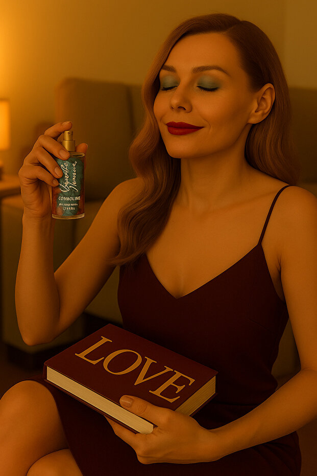 Cosmolive Vücut Spreyi Body Mist | Amber Romance | Vanilla Heaven | Seyahat Boy | Nemlendirici