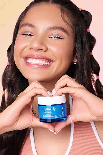 Cosmolive Yüz Kremi | 72 Saat Etkili Nemlendirici | 8d Hyaluronik Asit | Aloe Vera | Tüm Cilt Tipleri Su Bazlı