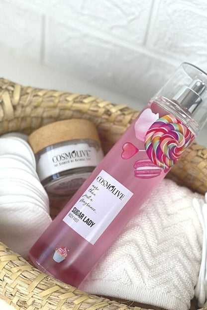 Cosmolive Lost in Fantasy Sugar Lady Moisturizing Body Mist Spray for Women