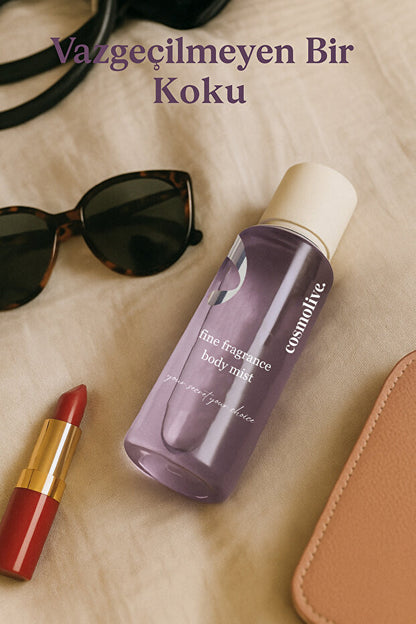 Vücut Spreyi Body Mist | Love Spell | Butterfly Dream | Işıltılı | Nemlendirici | Kadın | 250 ml - 6