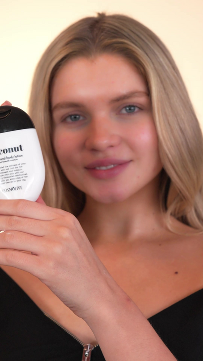 Cosmolive El Ve Vücut Losyonu | Hindistan Cevizi Kremi | Kokulu | Nemlendirici Krem | 100 ml