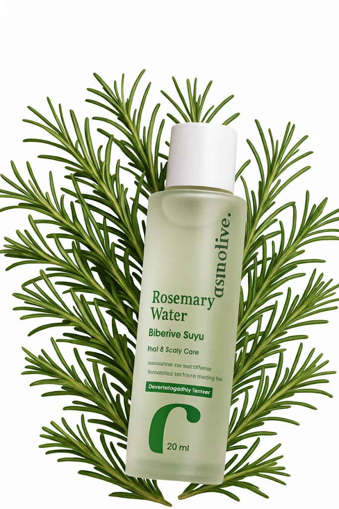 Cosmolive Biberiye Suyu Saç Toniği | Hızlı Uzama | Cam Şişe | & Bakım Yağı Formülü